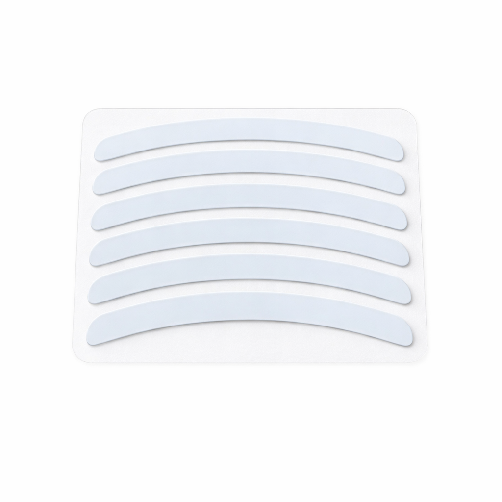 Bandes Silicone Réutilisables Lash Lift – Fixation Précise des Cils