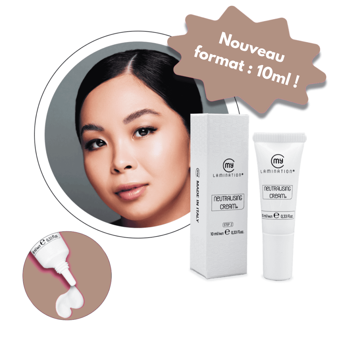 Neutralising cream 10ml fixation rehaussement de cils