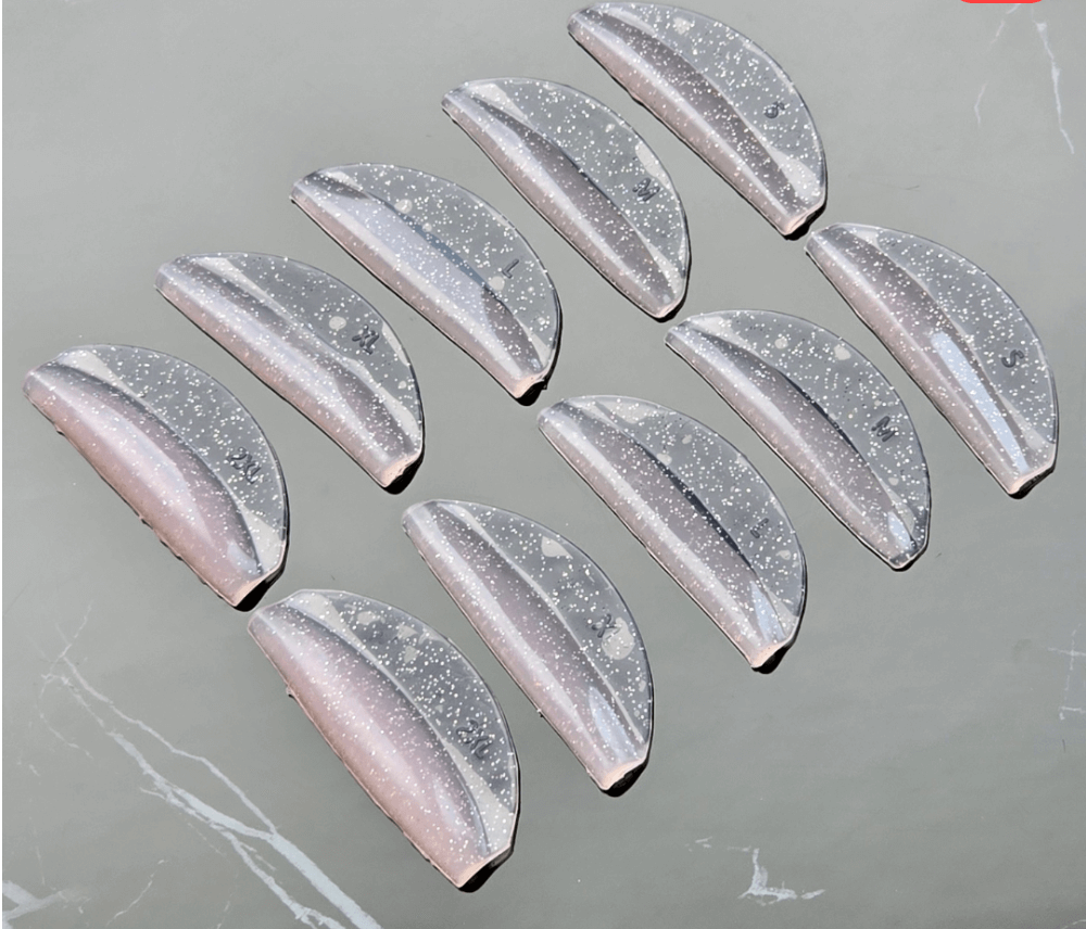 Lot pads silicone lash lift professionnel