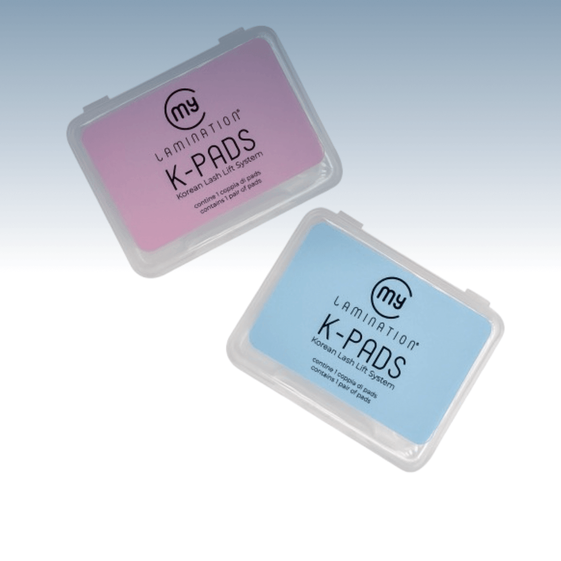 Pads silicone rehaussement de cils effet naturel