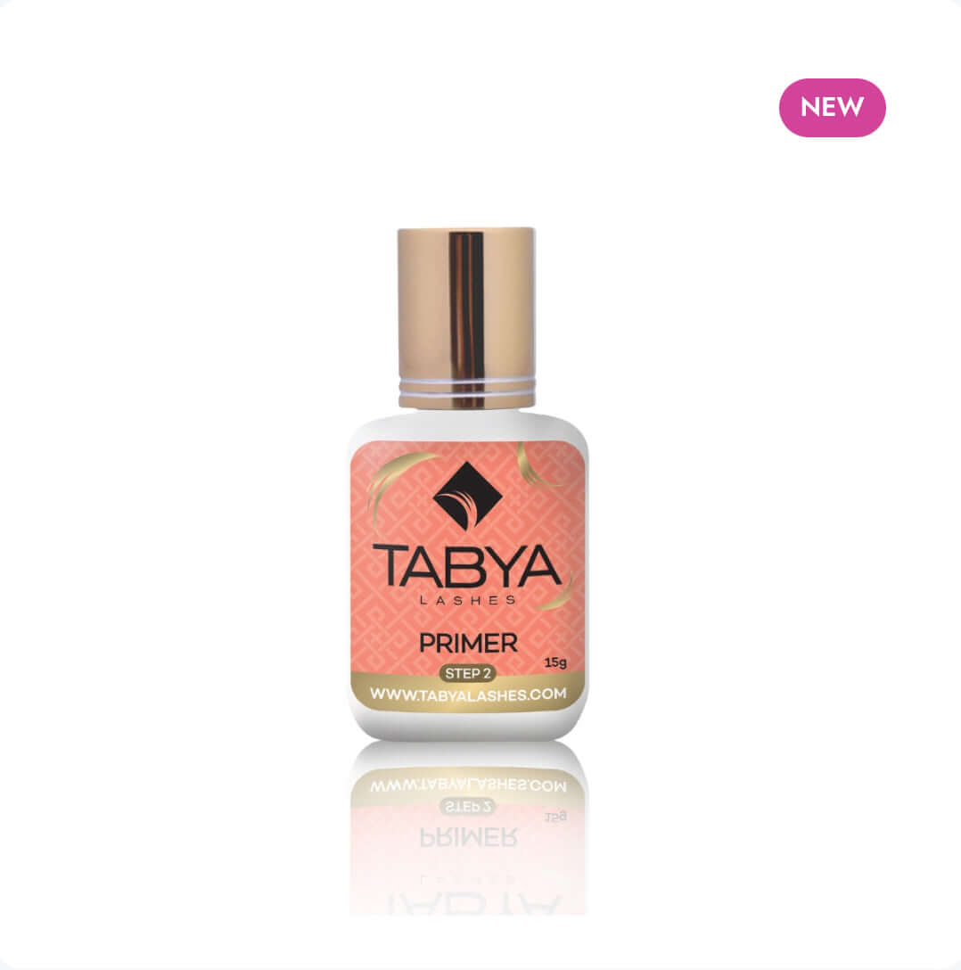 Primer extensions de cils preparation adhesion colle