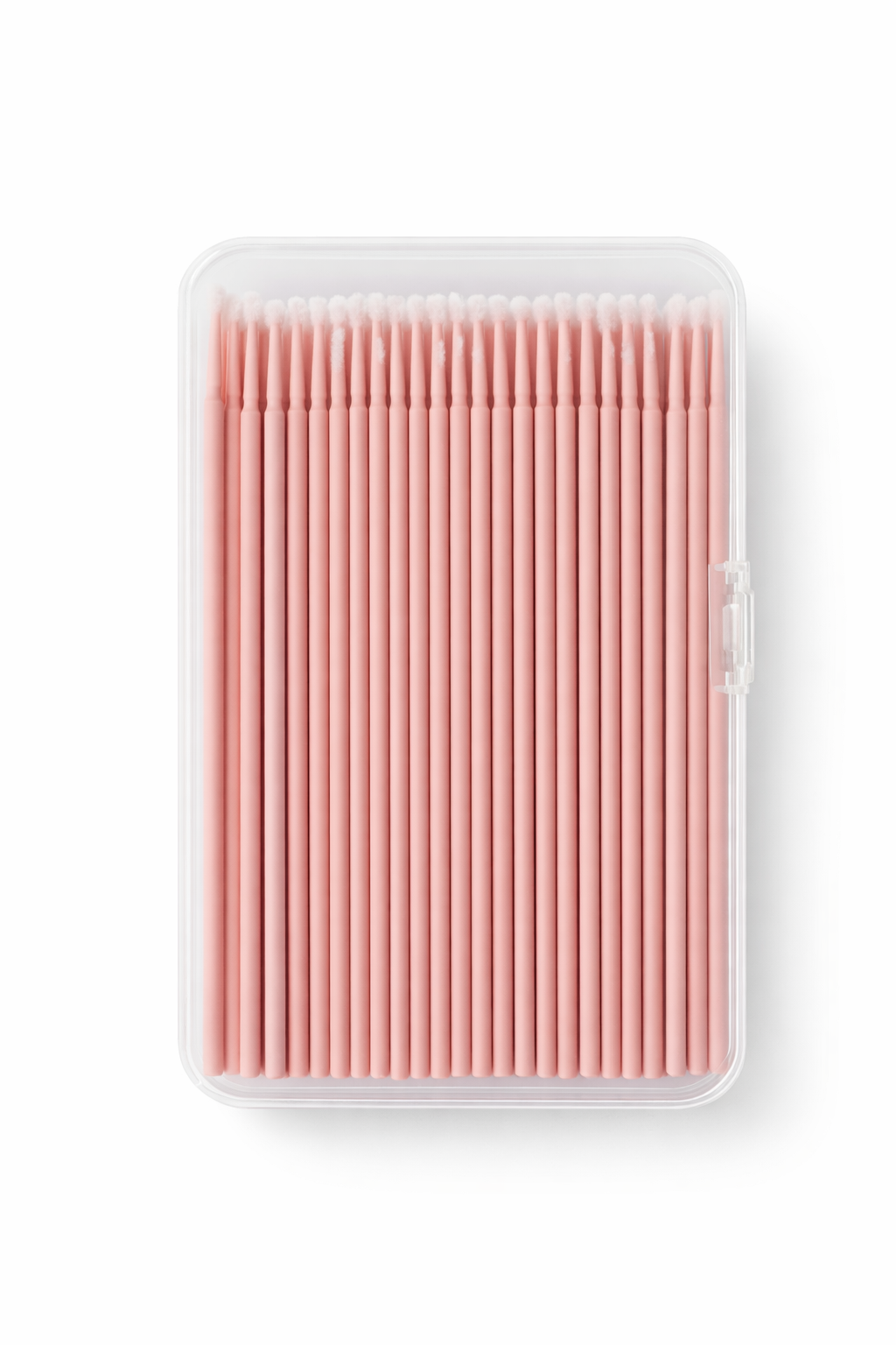 Micro-brosses jetables professionnelles – 200 pcs applicateurs précision extensions de cils & lash lift