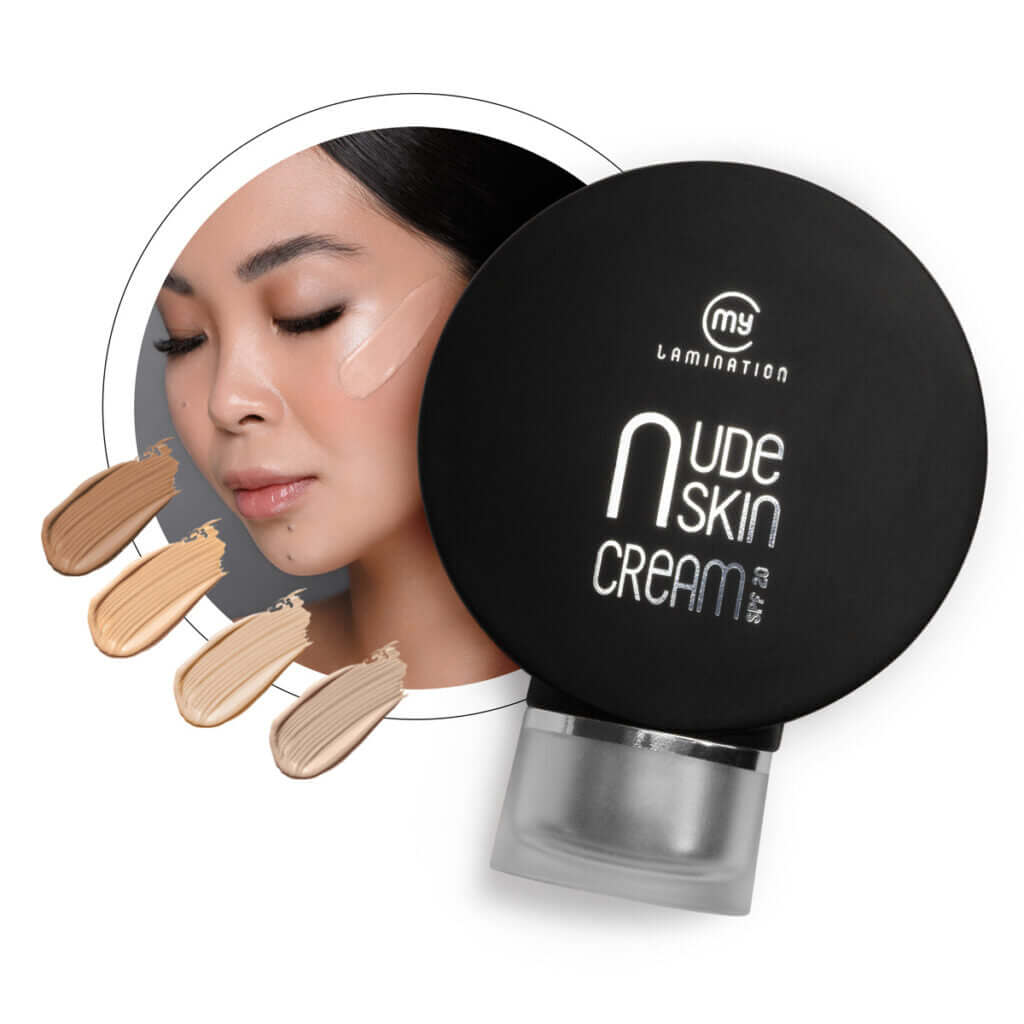 Nude skin cream SPF 20 protection solaire teint naturel