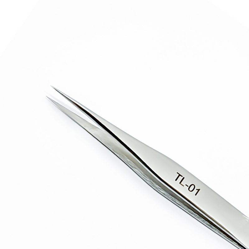 Pince TL-01 – Extensions de Cils & Volume | Tabya Lashes