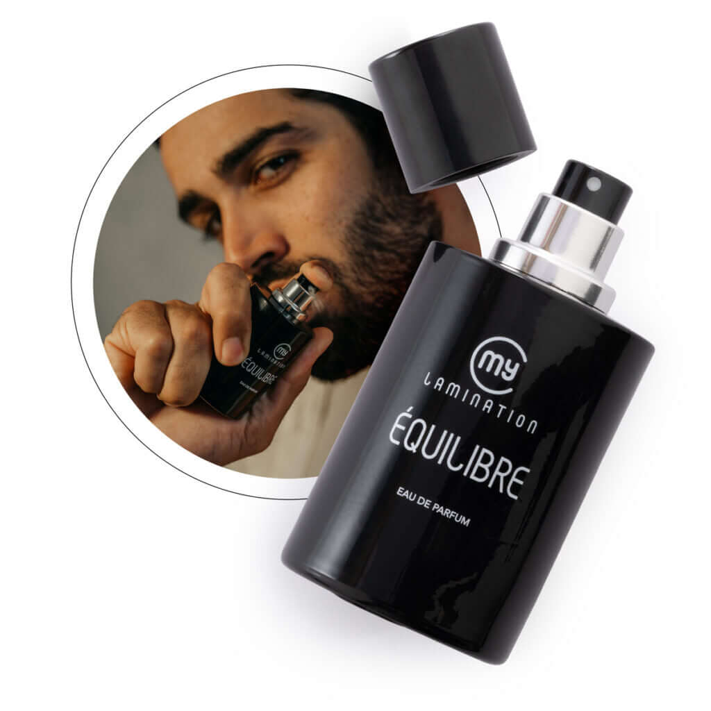 Flacon parfum My Lamination