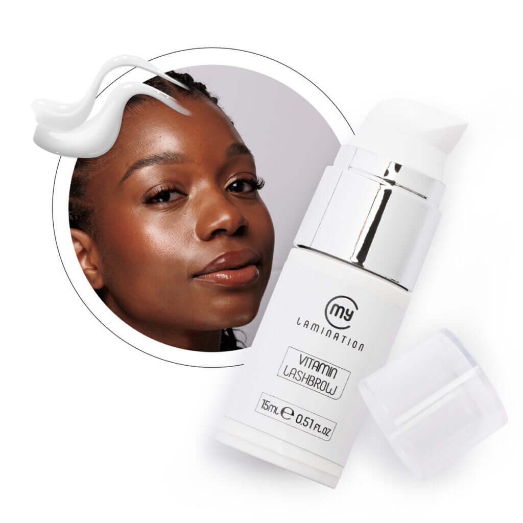 Vitamin Lashbrow soin fortifiant cils et sourcils