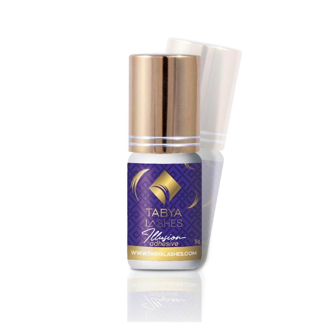 Colle ILLUSION 5g extensions de cils haute retention