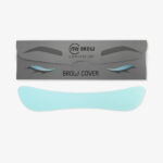 Brow Cover Silicone Réutilisable Bleu – Patch Professionnel pour Brow Lamination