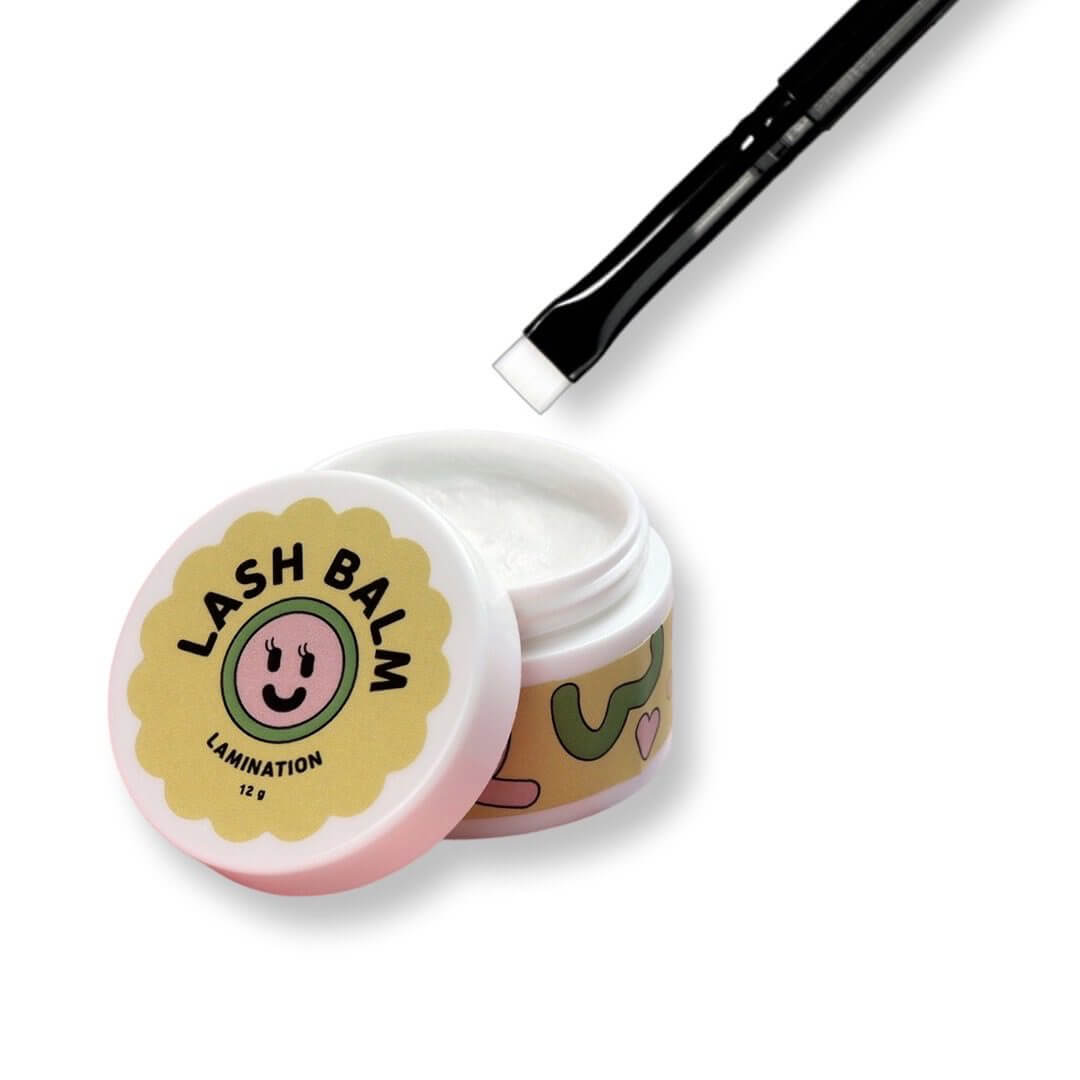 Lash balm rehaussement de cils fixation silicone pads