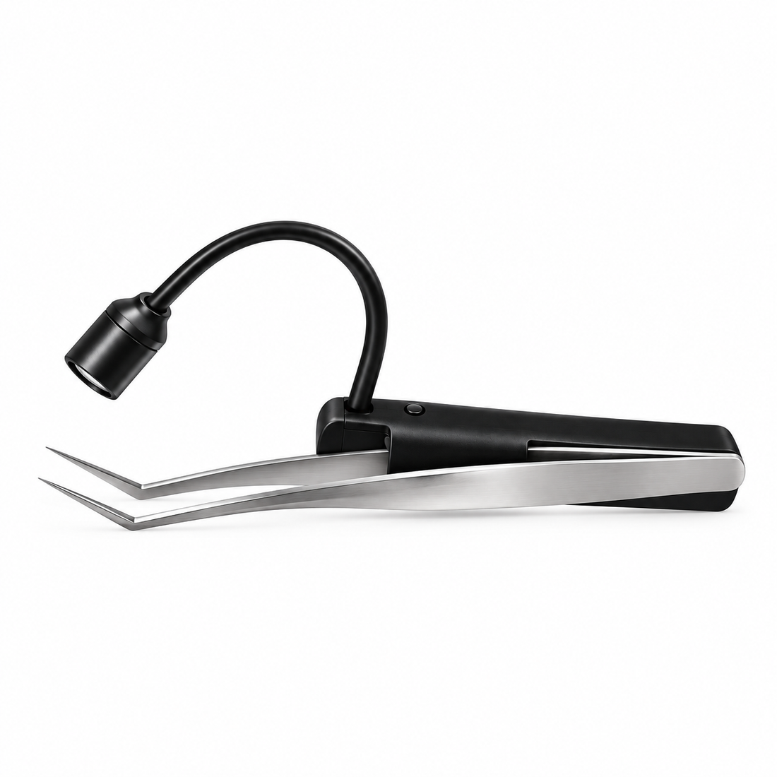 Pince LED UV pour Extensions de Cils – Lampe Intégrée Rechargeable