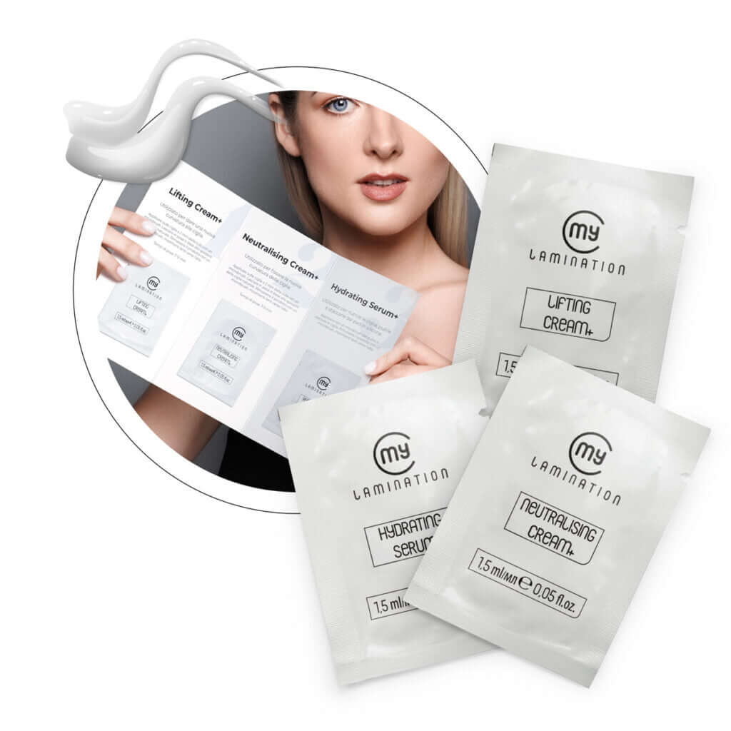 Kit echantillon rehaussement de cils My Lamination