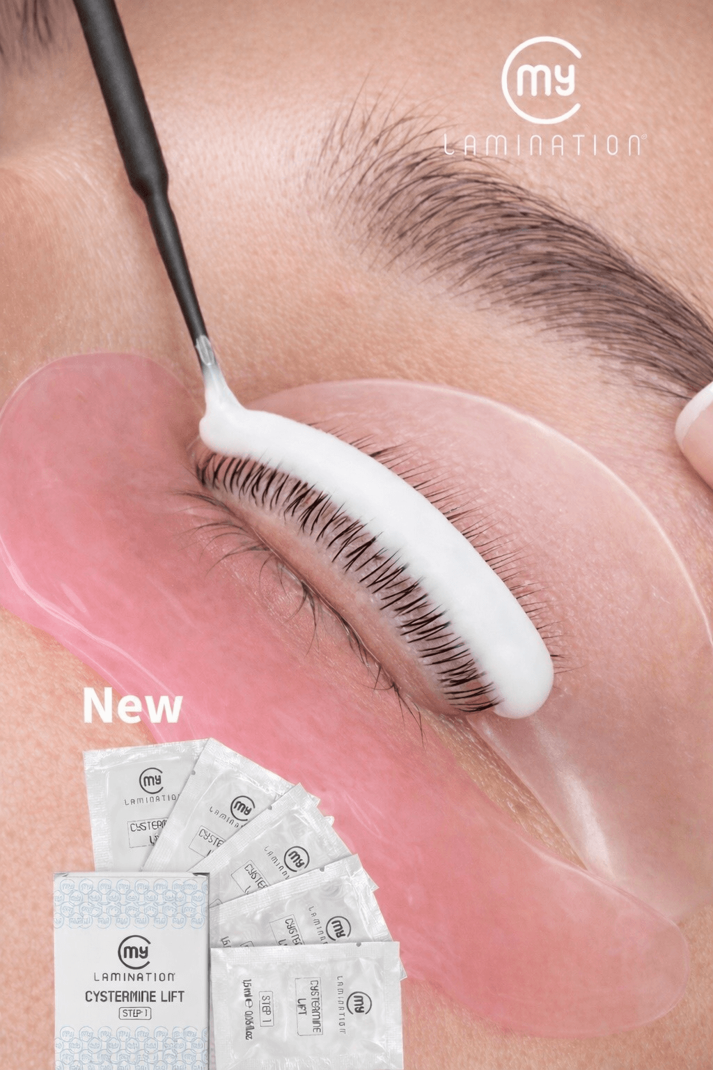 Rehaussement de cils methode coreenne nouvelle generation