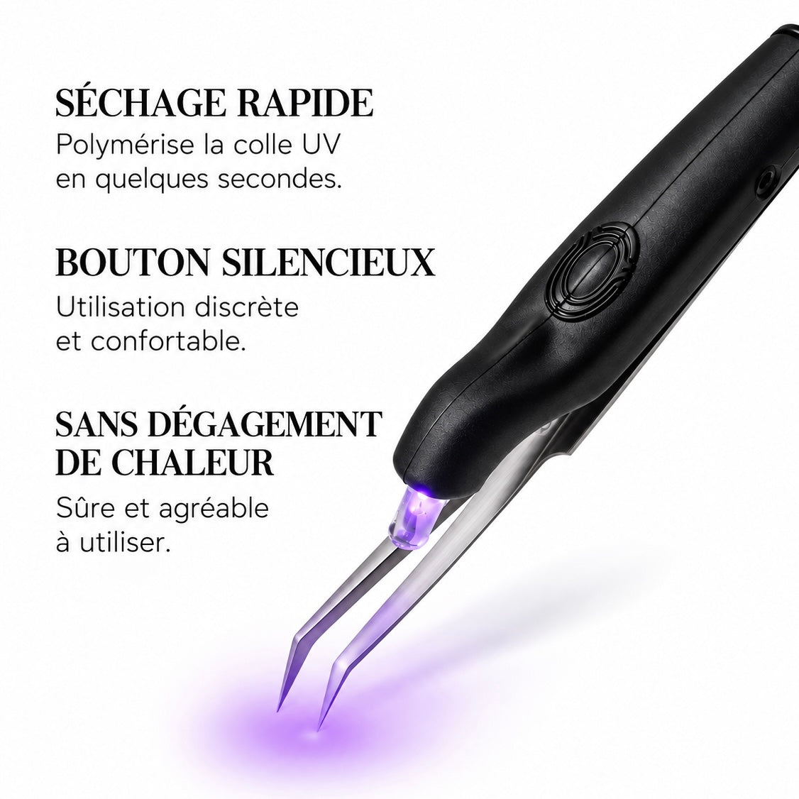Extensions de Cils UV LED
