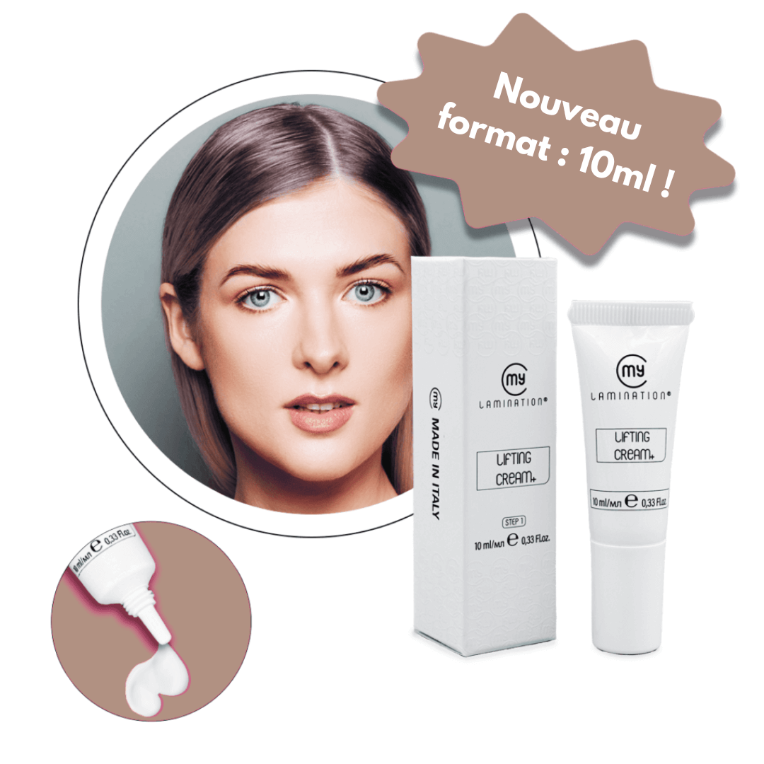 Lifting cream 10ml rehaussement de cils professionnel