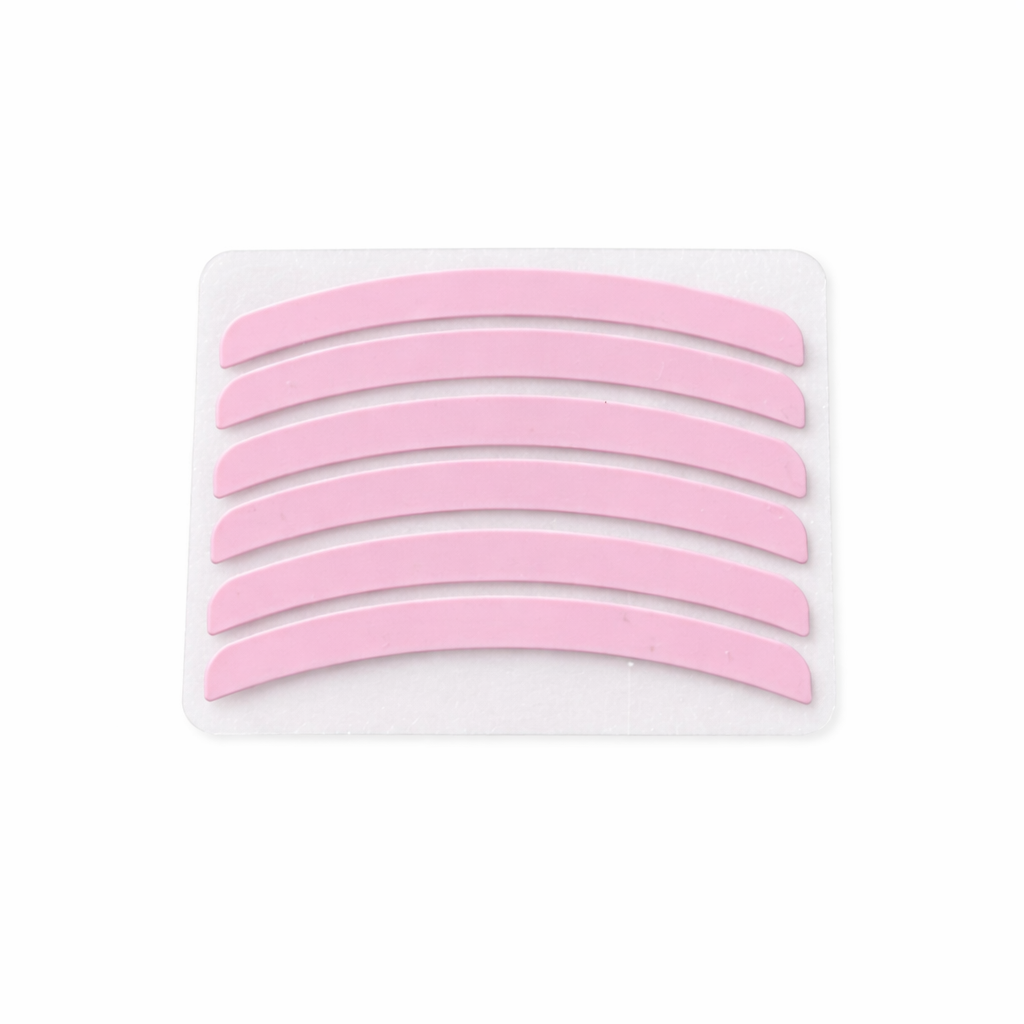 Bandes Silicone Réutilisables Lash Lift – Fixation Précise des Cils