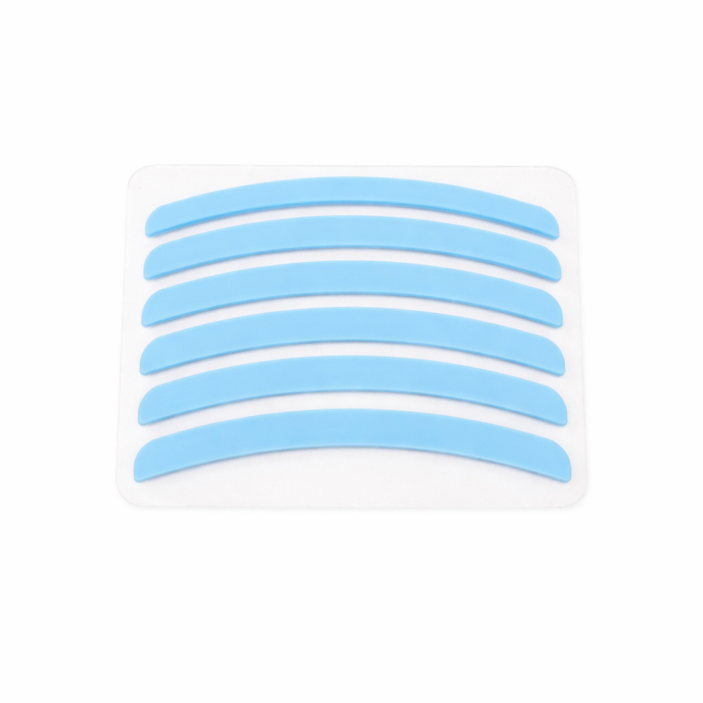 Bandes Silicone Réutilisables Lash Lift – Fixation Précise des Cils