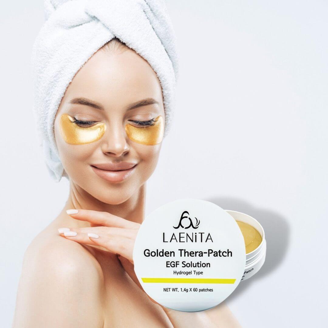 Patch Golden Laenita contour des yeux hydratant