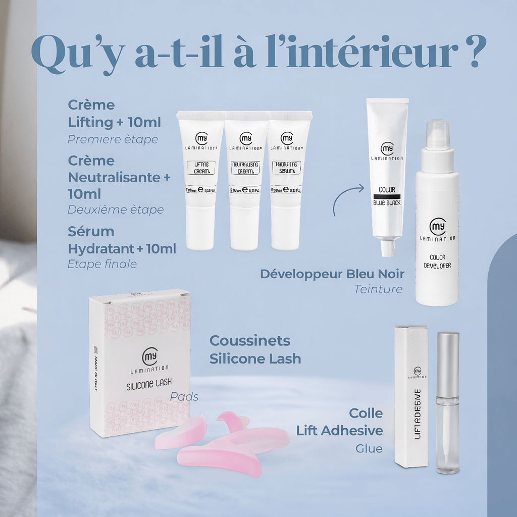 Kit Lash Lift My Lamination 10ml