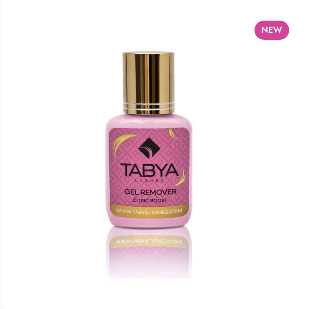 Gel remover extensions de cils professionnel