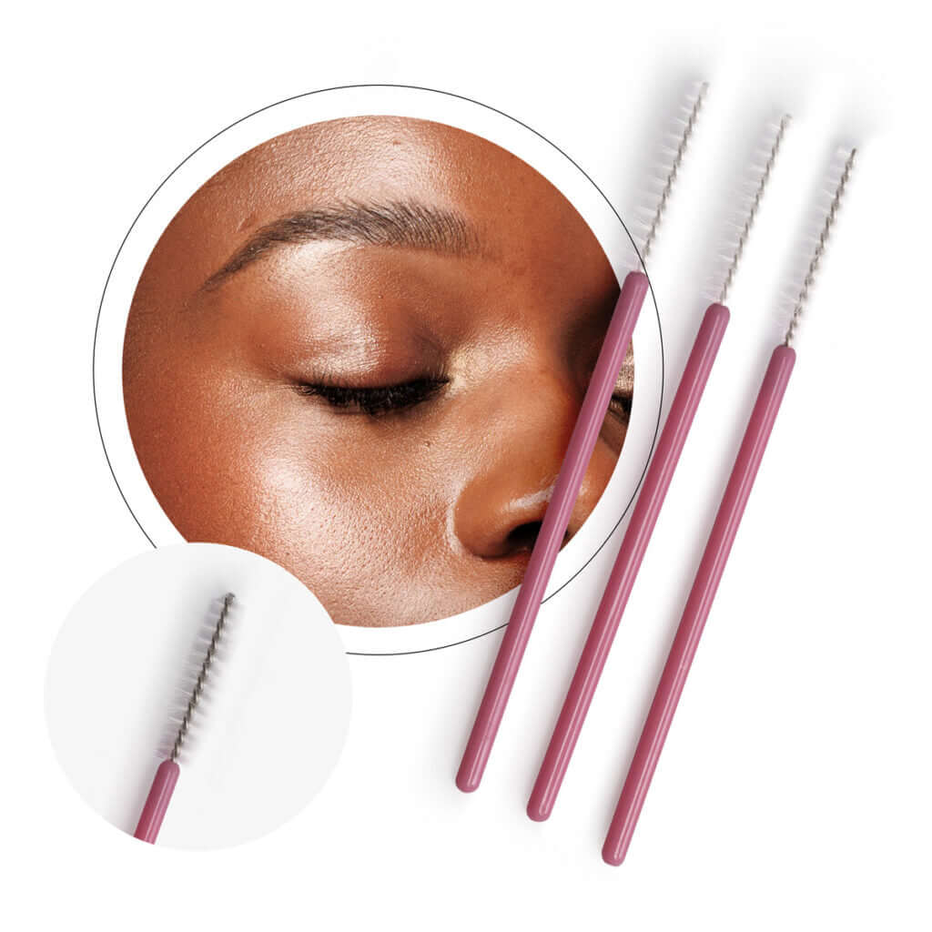 Mascara brush goupillon extensions de cils professionnel