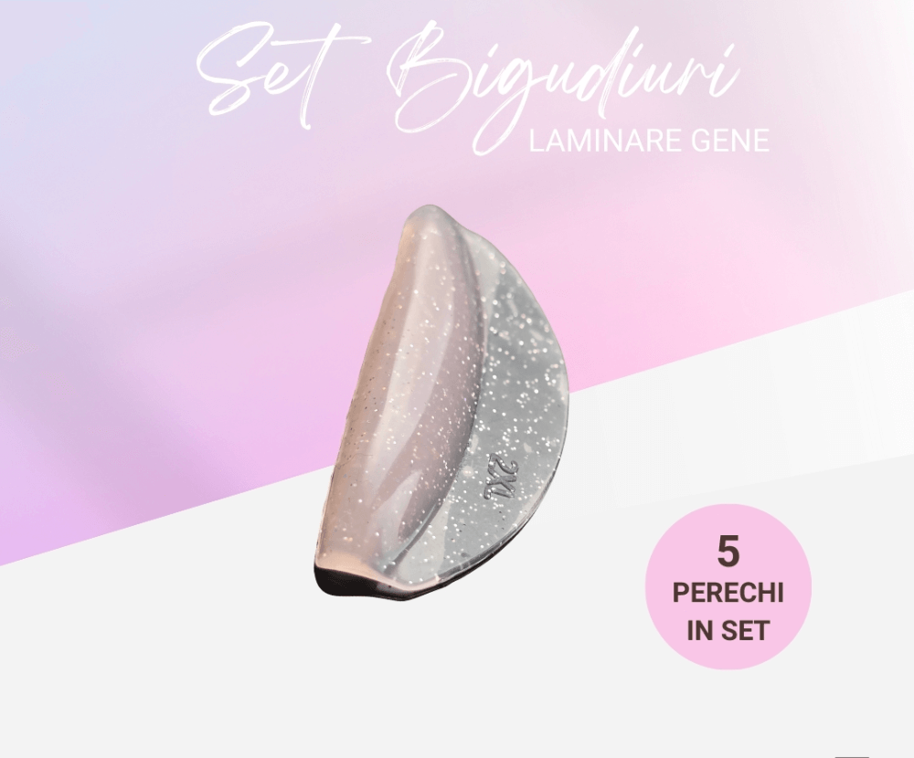 Pads silicone rehaussement de cils Tabya Lashes
