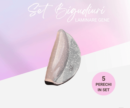Pads silicone rehaussement de cils Tabya Lashes