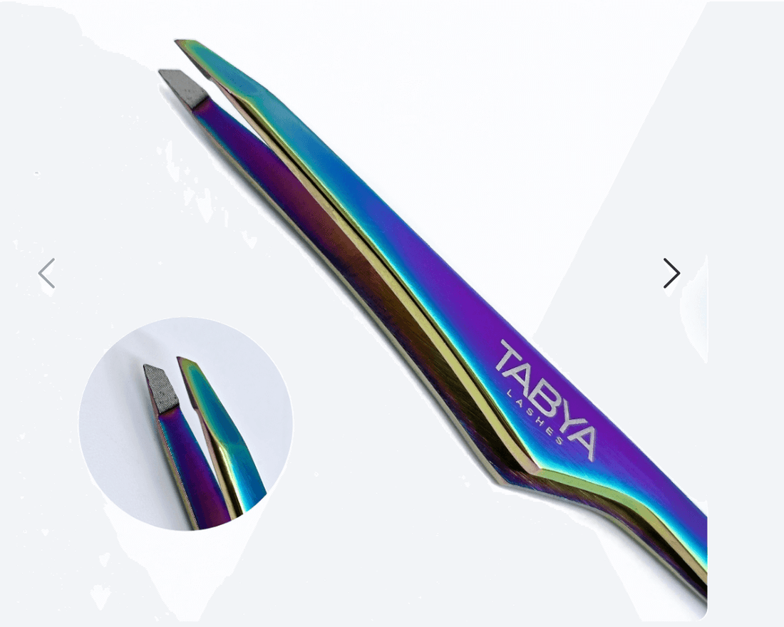 Pince a epiler sourcils Brow to Wow precision professionnelle