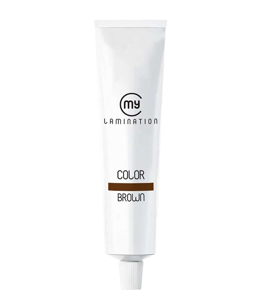 Produit coloration cils et sourcils haute performance