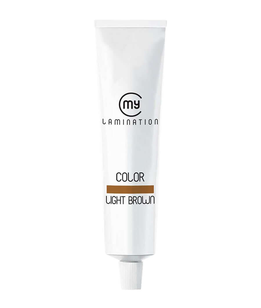 Application teinture cils et sourcils haute precision