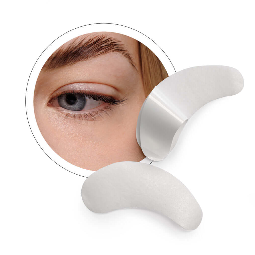 Eye gel patch protection contour des yeux extensions de cils