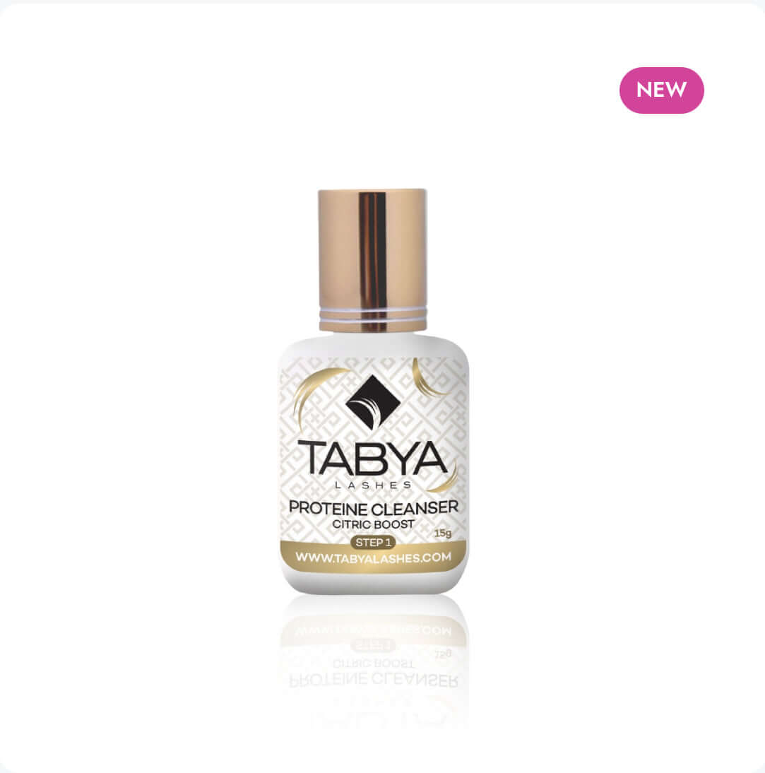 Flacon Proteine Cleanser preparation extensions de cils