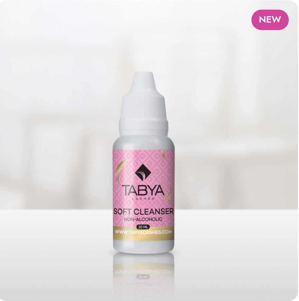 Soft cleanser Tabya Lashes nettoyage cils avant pose