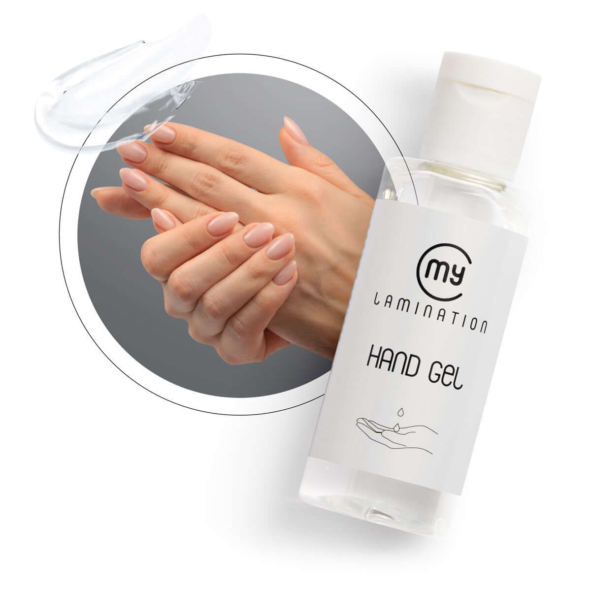 Gel mains desinfectant professionnel institut beaute