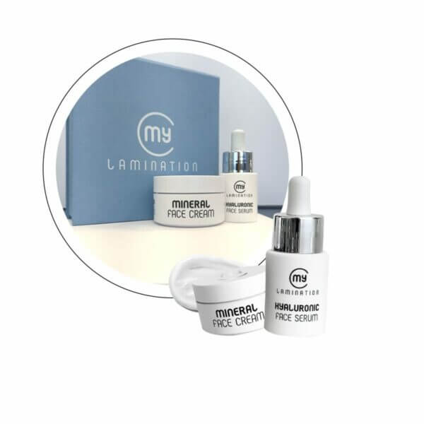 Coffret soin serum creme hyaluronique hydratation intense