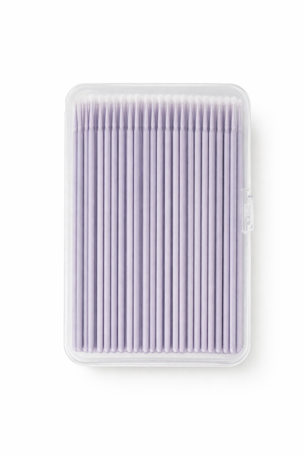 Micro-brosses jetables professionnelles – 200 pcs applicateurs précision extensions de cils &amp; lash lift