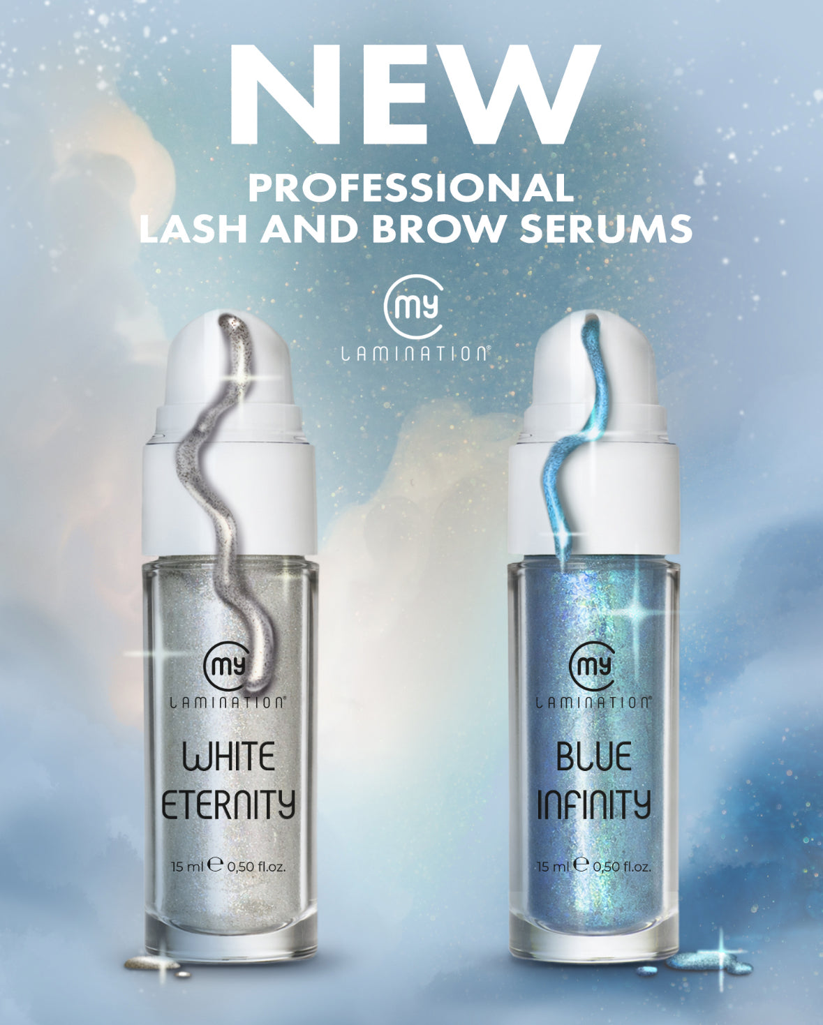 Blue Infinity - Lash Brow Sérum My Lamination