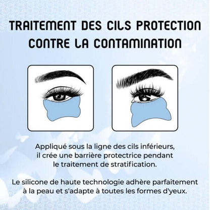 Patch silicone lash lift et rehaussement de cils