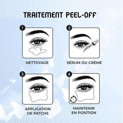 Patch silicone lash lift et rehaussement de cils