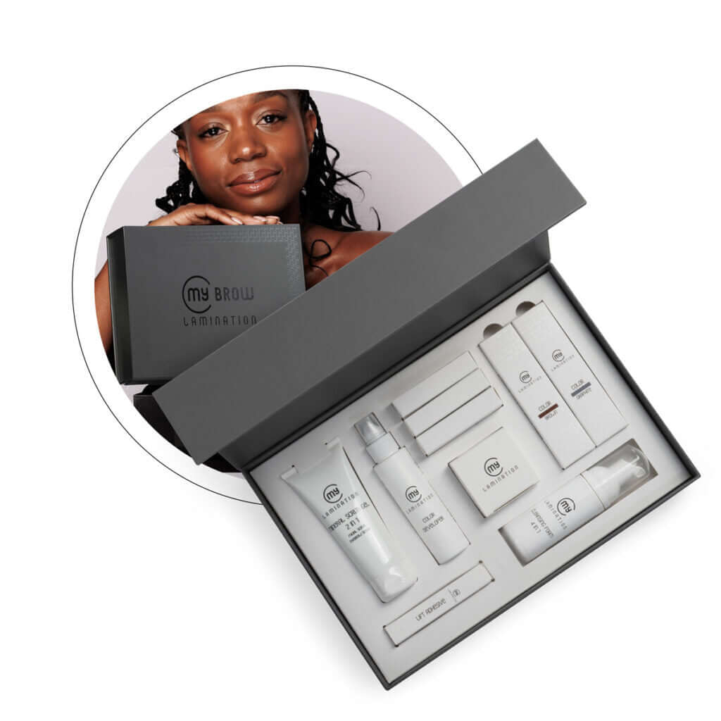 Kit browlift professionnel lamination sourcils