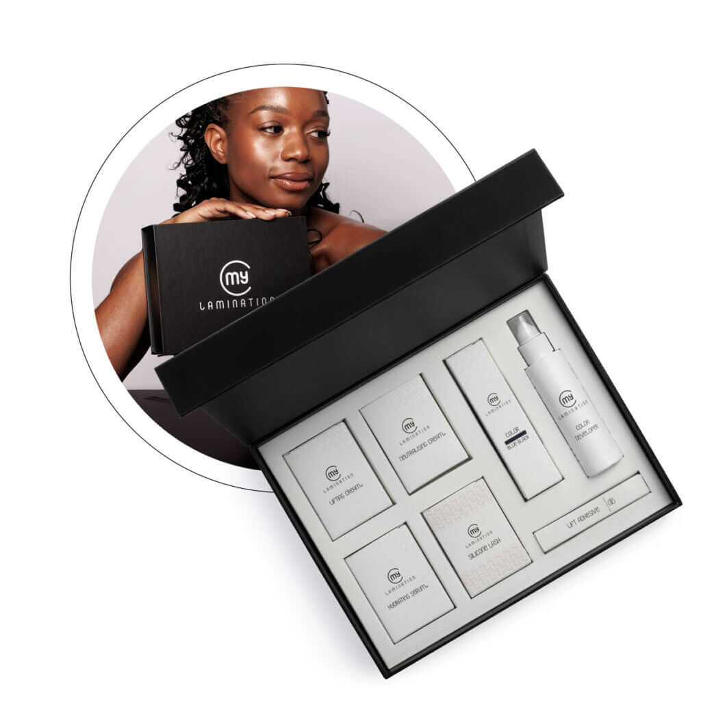 Kit rehaussement de cils basic professionnel