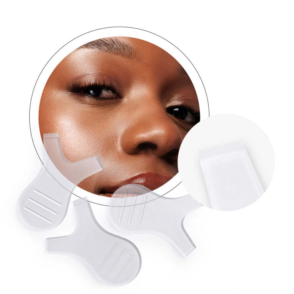Lami applicator outil lash lift professionnel