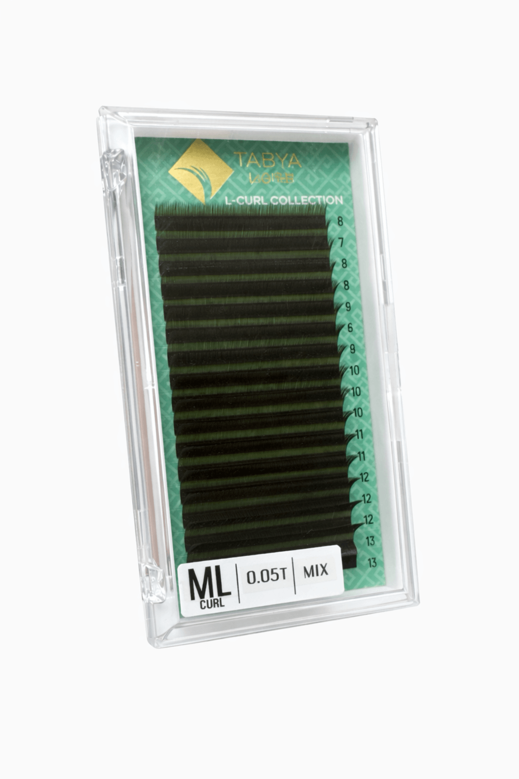 Courbure ML 0.05  marron brown 