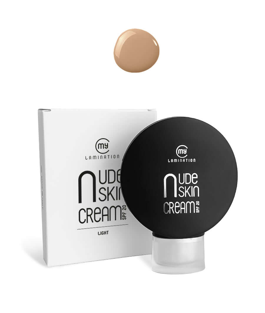 Texture creme teint SPF 20 naturel