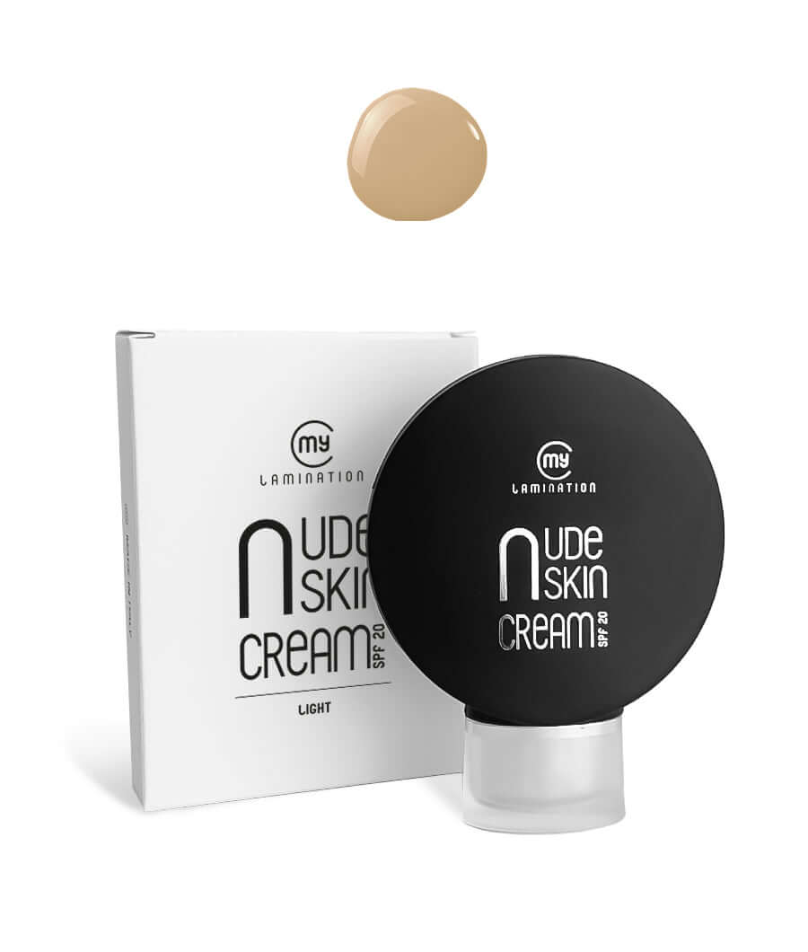 Detail pot creme nude skin SPF 20