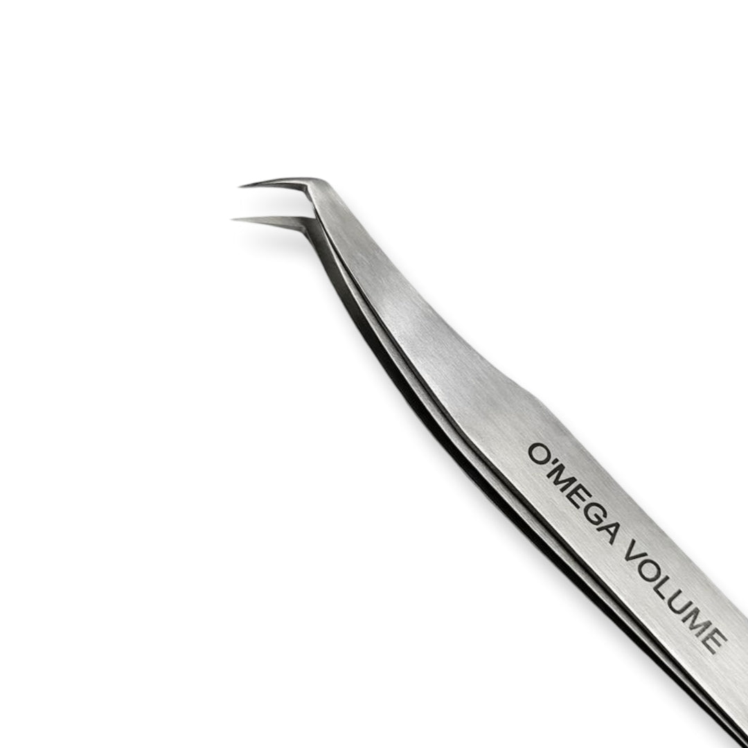 Pince OMEGA VOLUME – Extensions de Cils Volume | Tabya Lashes