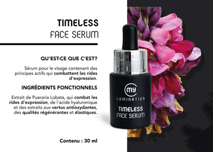 Flacon serum Timeless soin regenerant peau. Serum Visage 
