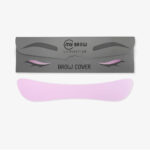 Brow Cover Silicone Réutilisable Bleu – Patch Professionnel pour Brow Lamination