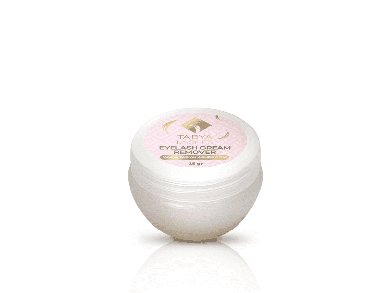 Pot remover professionnel pour extensions de cils. Crème remover