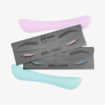 Brow Cover Silicone Réutilisable Bleu – Patch Professionnel pour Brow Lamination