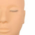 Tete mannequin pratique extensions de cils avec cils implantes